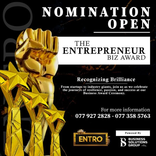 The Entrepreneur Biz Award - 2024